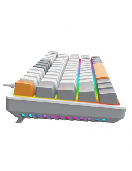 Clavier Gamer Mécanique Redragon Akali K642-RGB Blanc(k642WGO-RGB) Clavier Gamer Mécanique Redragon Akali K642-RGB Blanc(k642WGO-RGB)