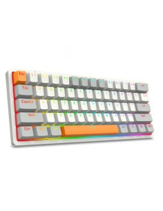 Redragon Akali K642 Clavier Gamer Mécanique RGB Blanc