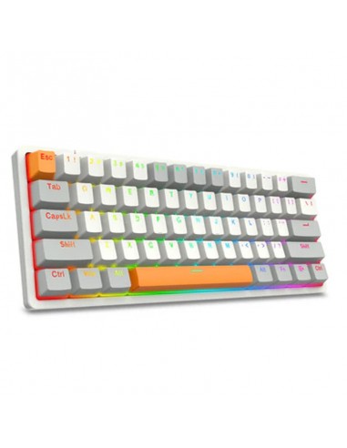 Redragon Akali K642 Clavier Gamer Mécanique RGB Blanc