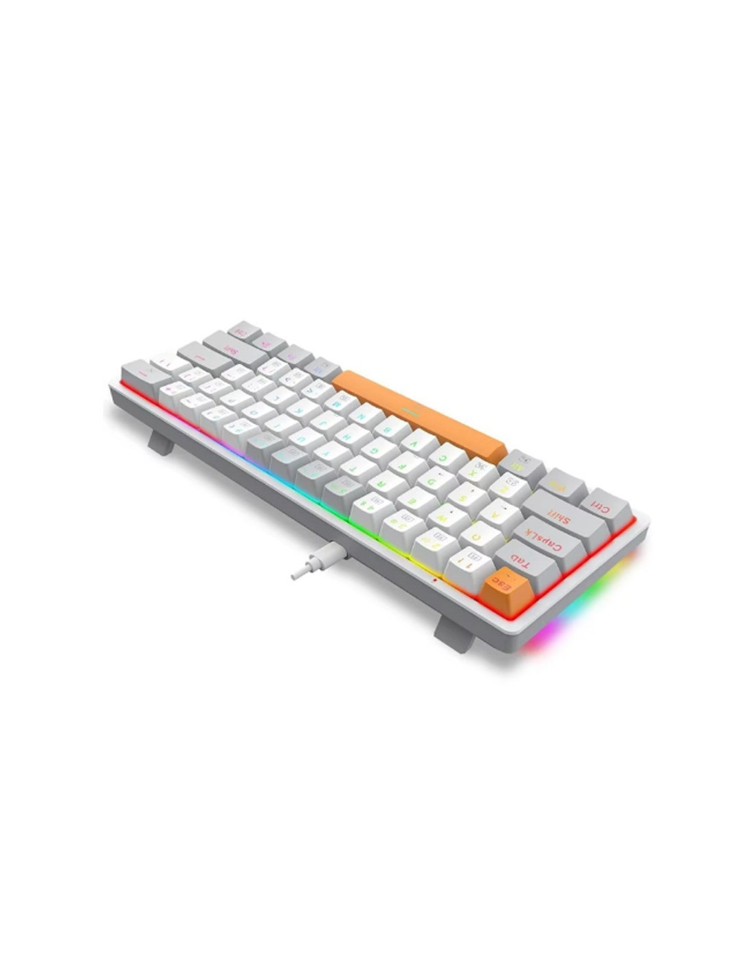 clavier compact Redragon avec connectivité Type C