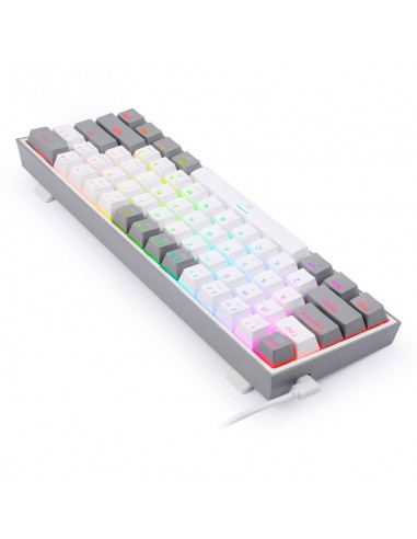 Clavier Mécanique Gamer Redragon FIZZ K617 / RGB / Red Switch(K617-RGB)