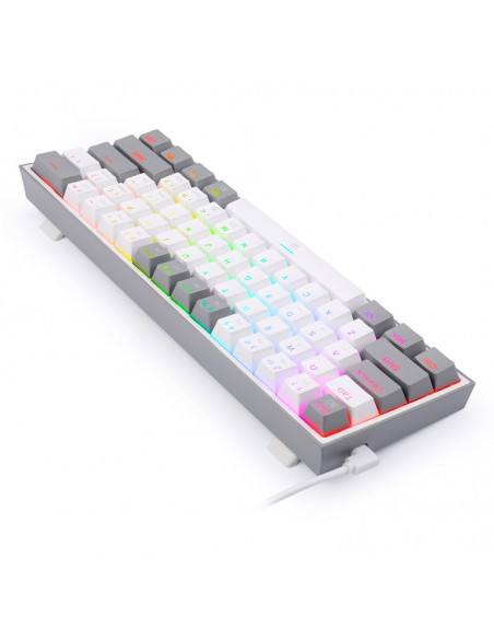 Clavier Mécanique Gamer Redragon FIZZ K617 / RGB / Red Switch(K617-RGB)