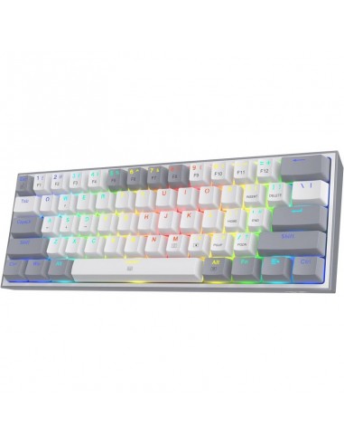 Clavier Mécanique Gamer Redragon FIZZ K617 / RGB / Red Switch(K617-RGB)