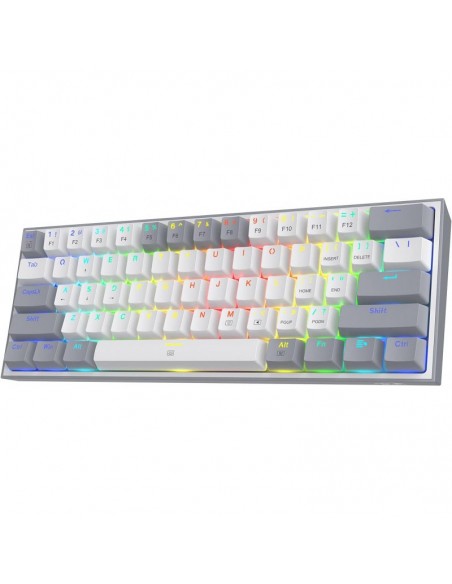 Clavier Mécanique Gamer Redragon FIZZ K617 / RGB / Red Switch(K617-RGB)