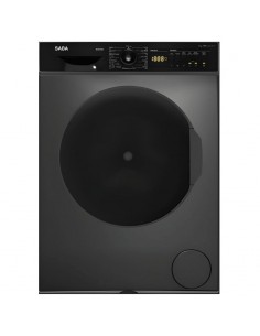 Lave-linge frontal SABA 9KG couleur noire
