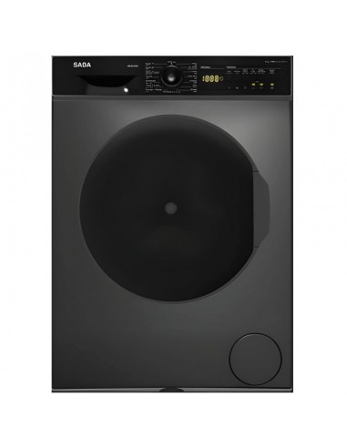 Lave-linge frontal SABA 9KG couleur noire Lave-linge frontal SABA 9KG couleur noire