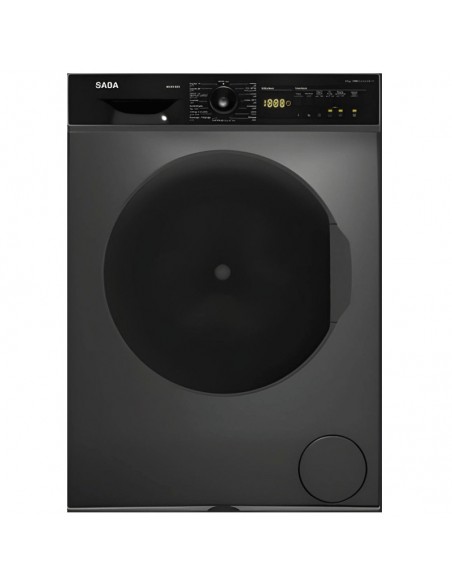 Lave-linge frontal SABA 9KG couleur noire Lave-linge frontal SABA 9KG couleur noire