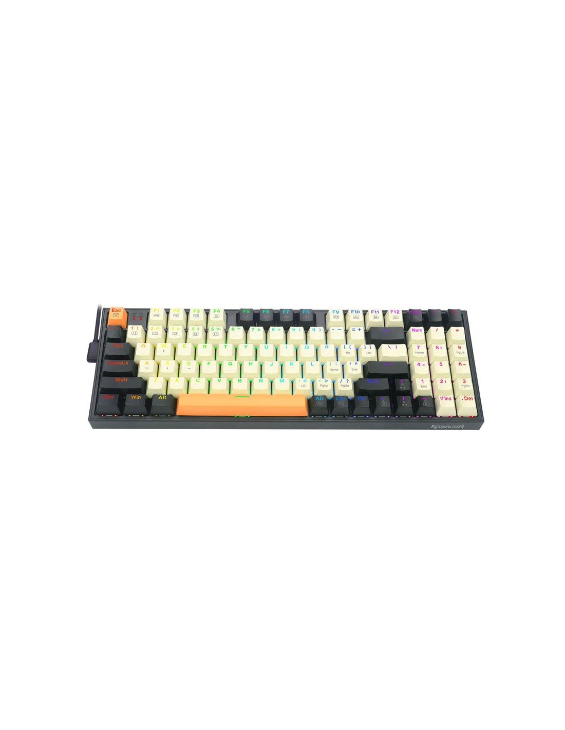 clavier gamer Redragon Kitava K636
