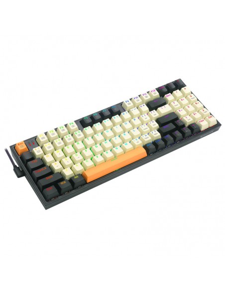 Clavier Gamer Redragon Kitaya K636 RGB Noir(K636-CLO-RGB) Clavier Gamer Redragon Kitaya K636 RGB Noir(K636-CLO-RGB)