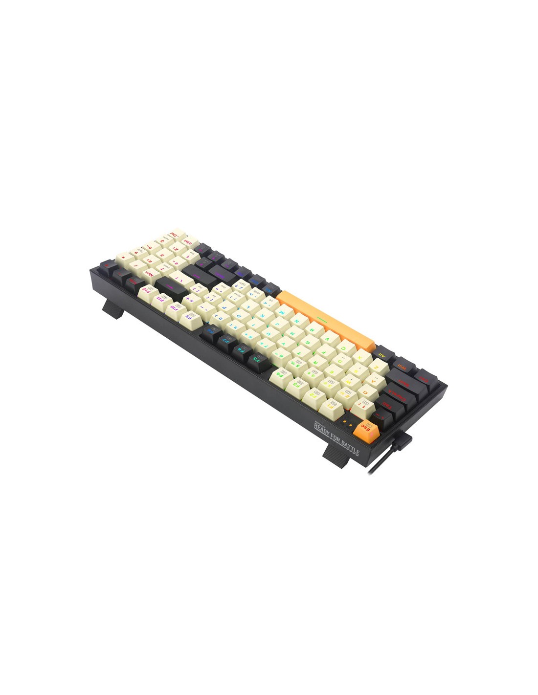 clavier USB-C RGB 94 touches