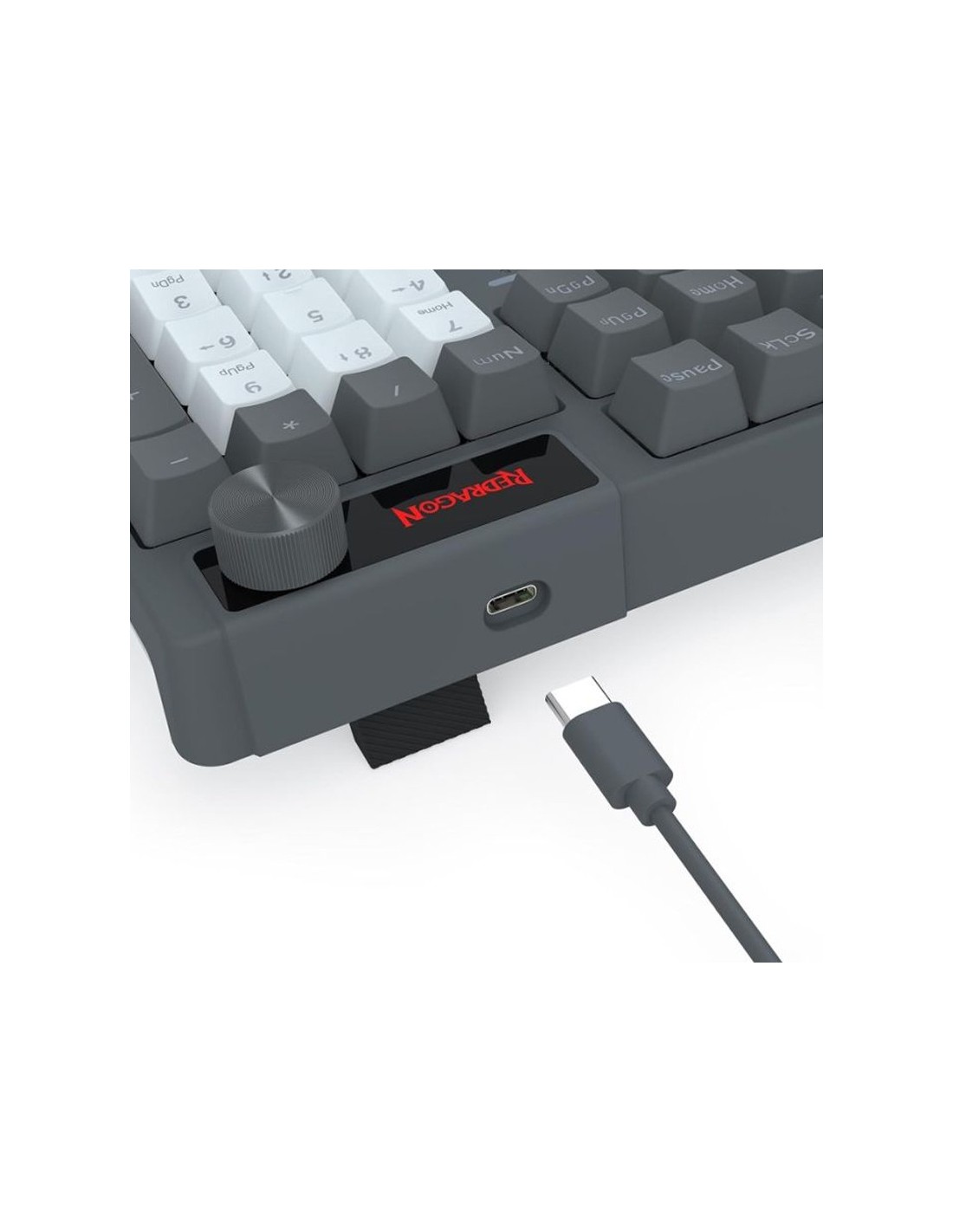 clavier mécanique USB-C Redragon