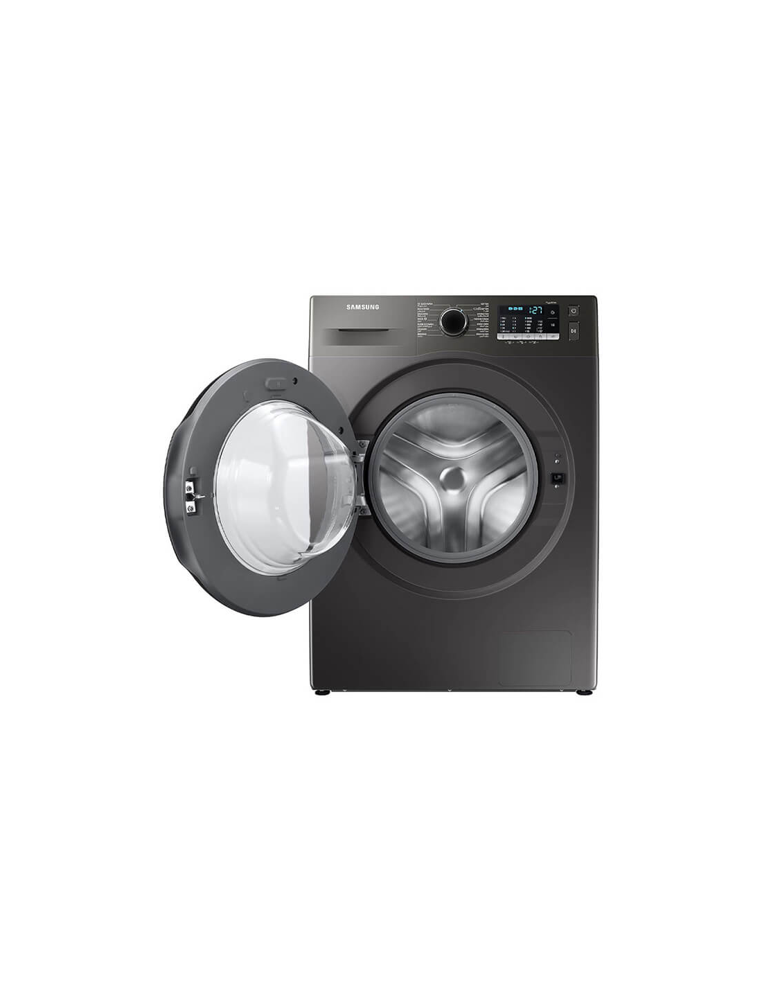 Lave-linge Samsung 9KG Silver avec hublot frontal