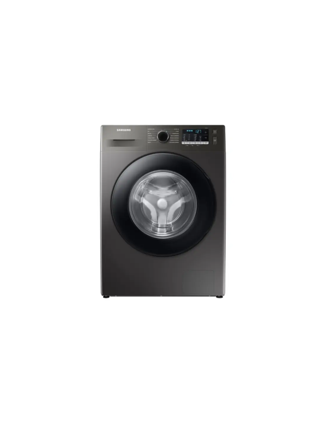 Lave linge Samsung WW90TA046AX1MF 9KG vue frontale