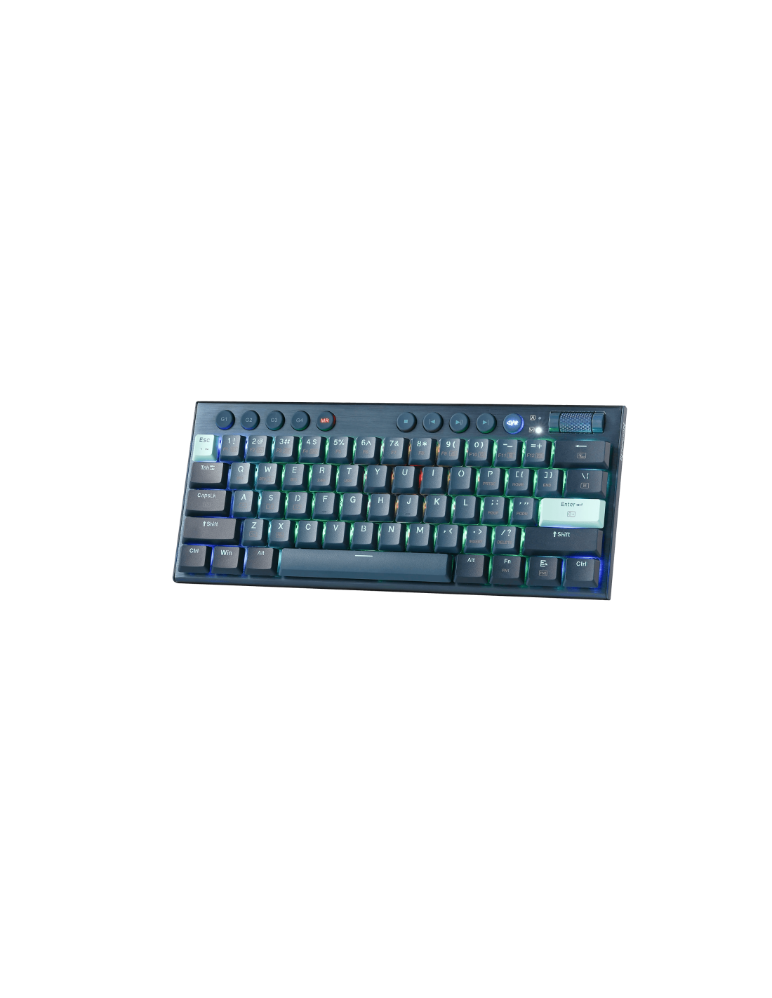 Clavier Gamer Redragon K632 NOCTIS PRO RGB Bleu