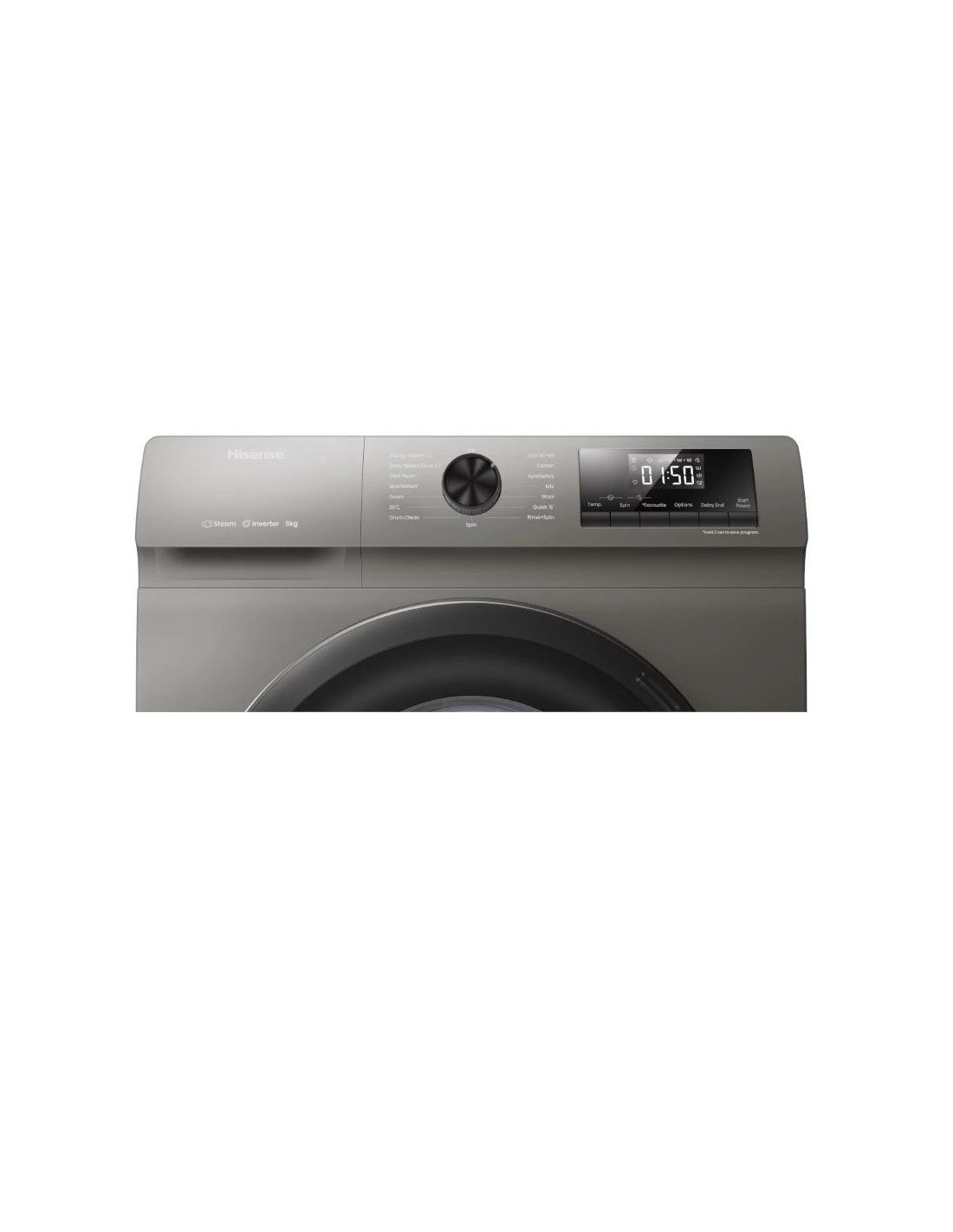 Lave-linge frontal Hisense 8Kg 1400 tours