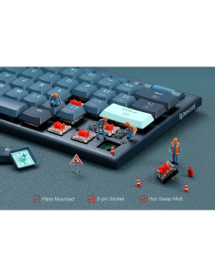 Redragon K632 Noctis Pro Clavier Gamer Mécanique en Tunisie 2