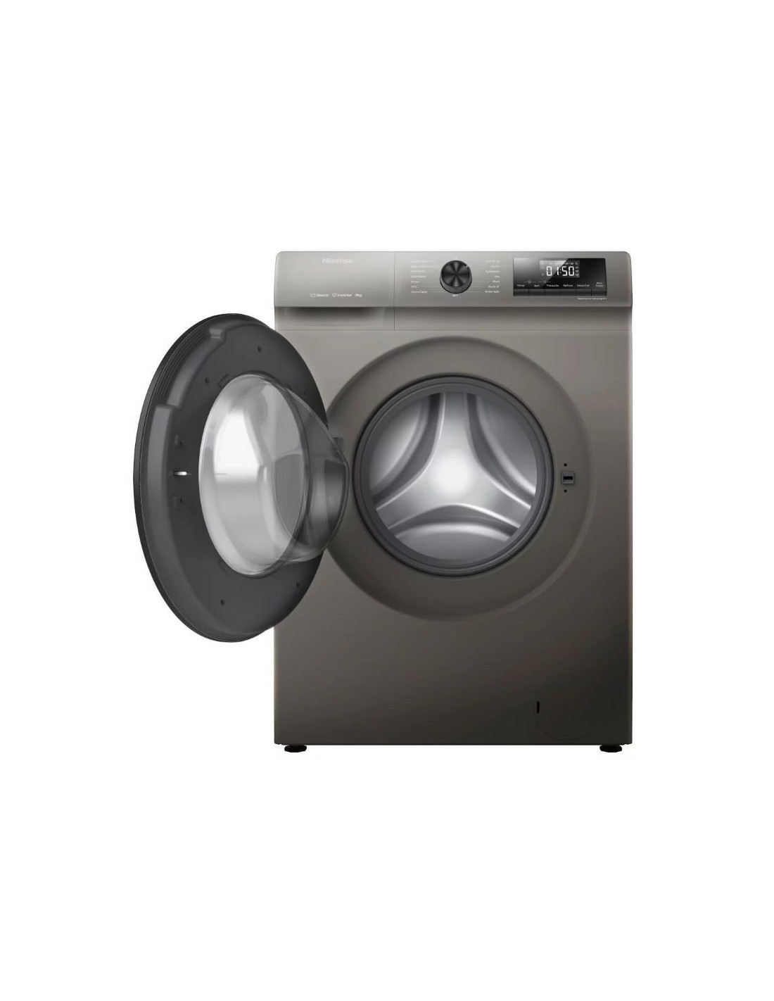 Machine à laver Hisense 8Kg écran XXL LED