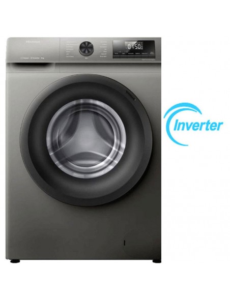 Machine à laver Hisense 8Kg écran XXL Machine à laver Hisense 8Kg écran XXL