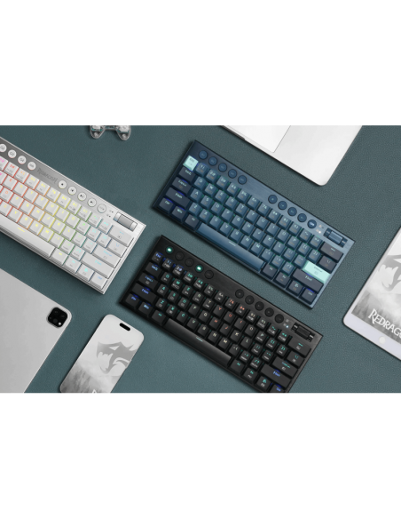 Clavier Gamer Mécanique Redragon NOCTIS K632 (k63NB-RGB-PRO) Clavier Gamer Mécanique Redragon NOCTIS K632 (k63NB-RGB-PRO)