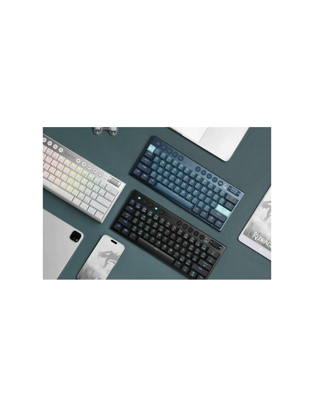 clavier Redragon K632 Noctis Pro Switch compact prix Tunisie