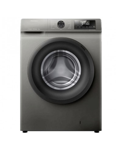 Machine à laver Hisense WFQP8014EVMT façade Machine à laver Hisense WFQP8014EVMT façade