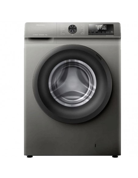 Machine à laver Hisense WFQP8014EVMT façade Machine à laver Hisense WFQP8014EVMT façade