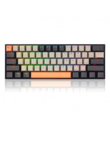 Clavier Gamer Mécanique REDRAGON K530 PRO Draconic 60% Compact(k530-OG&GY&BK)
