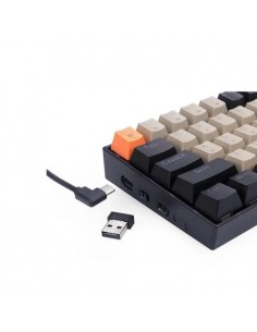 Clavier Gamer Mécanique REDRAGON K530 PRO Draconic 60% Compact(k530-OG&GY&BK) 2