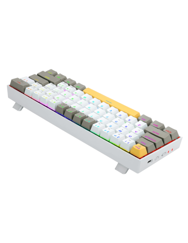 Redragon Draconic K630 RGB Wireless - Brown Switche(K630-YL&WT&GY)