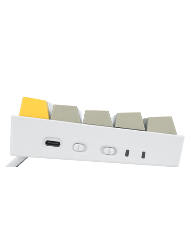 Redragon Draconic K630 RGB Wireless - Brown Switche(K630-YL&WT&GY)