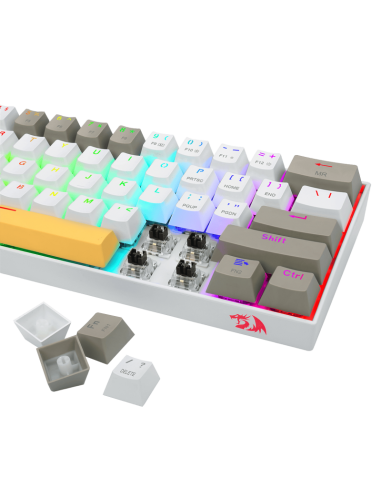Redragon Draconic K630 RGB Wireless - Brown Switche(K630-YL&WT&GY)