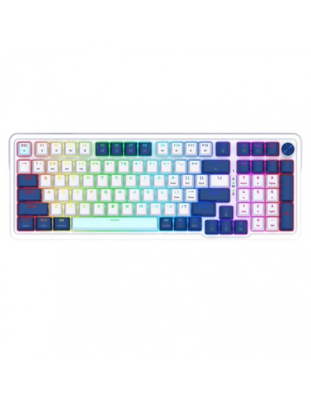 Clavier Gamer Filaire REDRAGON EISA PRO K686WB RGB(k686WB-RGB-PRO) Clavier Gamer Filaire REDRAGON EISA PRO K686WB RGB(k686WB-RGB-PRO)