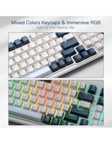 Clavier Gamer Filaire REDRAGON EISA PRO K686WB RGB(k686WB-RGB-PRO) Clavier Gamer Filaire REDRAGON EISA PRO K686WB RGB(k686WB-RGB-PRO)