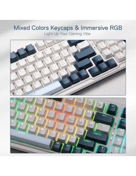 Clavier Gamer Filaire REDRAGON EISA PRO K686WB RGB(k686WB-RGB-PRO) Clavier Gamer Filaire REDRAGON EISA PRO K686WB RGB(k686WB-RGB-PRO)