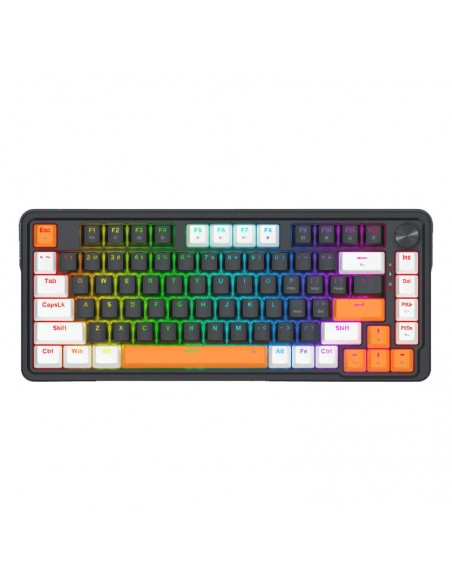 Clavier Gamer Redragon Land Shaker K714 RGB Noir(K714BWO-RGB )