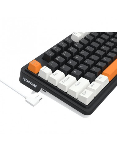 Clavier Gamer Redragon Land Shaker K714 RGB Noir(K714BWO-RGB )