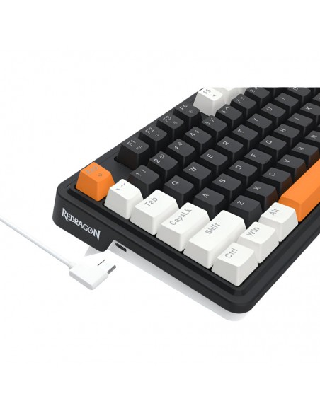 Clavier Gamer Redragon Land Shaker K714 RGB Noir(K714BWO-RGB )