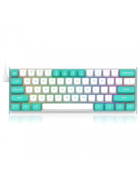 Clavier Gamer Filaire REDRAGON Fidd (K683WB-RGB) Clavier Gamer Filaire REDRAGON Fidd (K683WB-RGB)