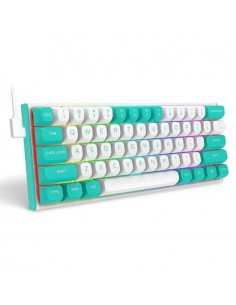 Clavier Gamer Filaire REDRAGON Fidd (K683WB-RGB) 2
