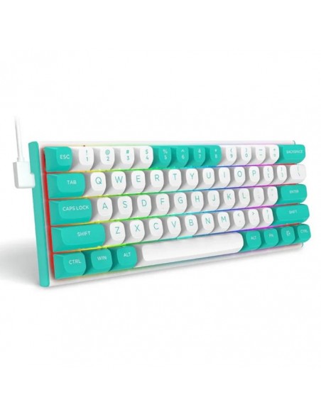 Clavier Gamer Filaire REDRAGON Fidd (K683WB-RGB) Clavier Gamer Filaire REDRAGON Fidd (K683WB-RGB)