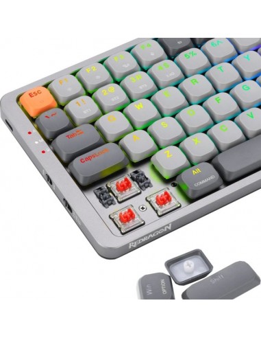 Clavier Gamer REDRAGON Azure PRO K652 RGB (k652GG-RGB-PRO)