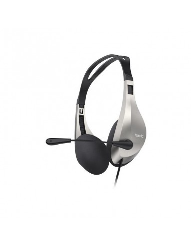 casque stéréo Havit H205D Silver vue détaillée