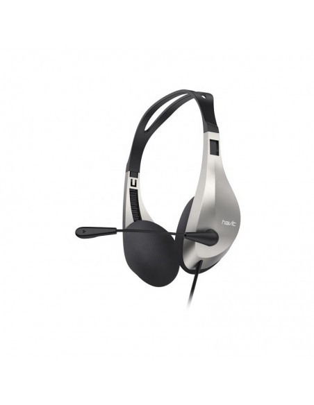 casque stéréo Havit H205D Silver vue détaillée