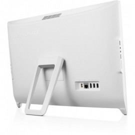 Pc de bureau Lenovo All-in-One C260 / Quad Core / 4 Go / Blanc