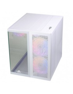 Boitier Pc Gamer Redragon Pagos GC-580 2X FAN ARGB M-ATX Blanc(GC-580-WH) 2