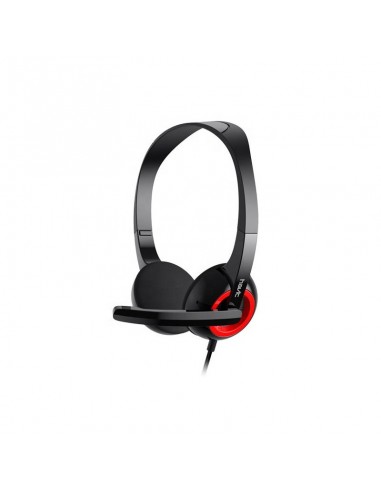casque filaire Havit H202D Noir vue latérale casque filaire Havit H202D Noir vue latérale