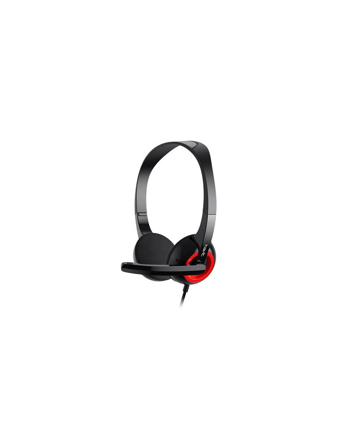 casque micro Havit HV-H202D Noir vue principale