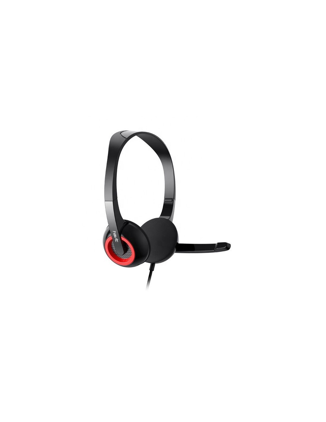 casque Havit H202D Noir filaire avec microphone