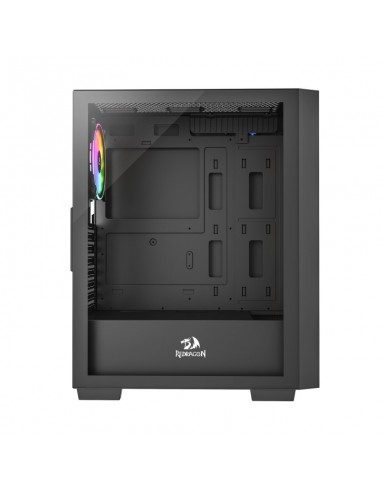 Boitier Gamer REDRAGON PACKTIS 3X FAN ARGB ATX - Noir(GC-620-BK)