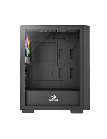 Boitier Gamer REDRAGON PACKTIS 3X FAN ARGB ATX - Noir(GC-620-BK)